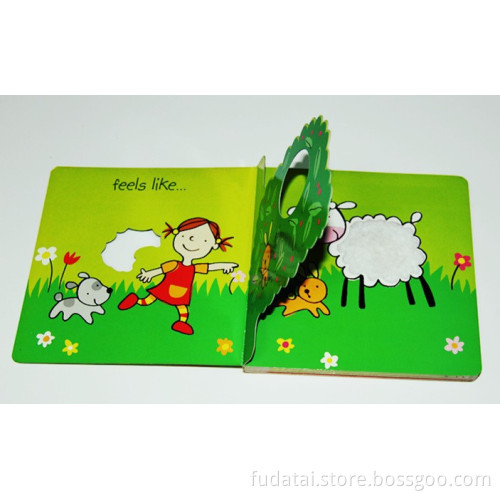 Children Touch and feel book
